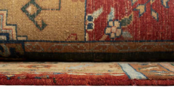 8' 1 x 9' 9 Modern Manshu Wool Rug