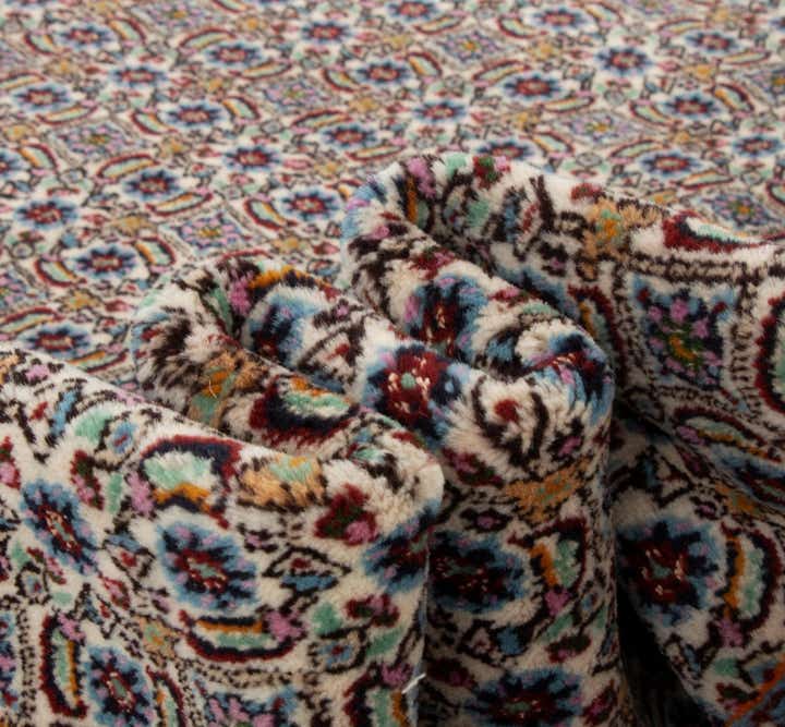 6' 7 x 9' 7 Hand Knotted Mood Persian Rug