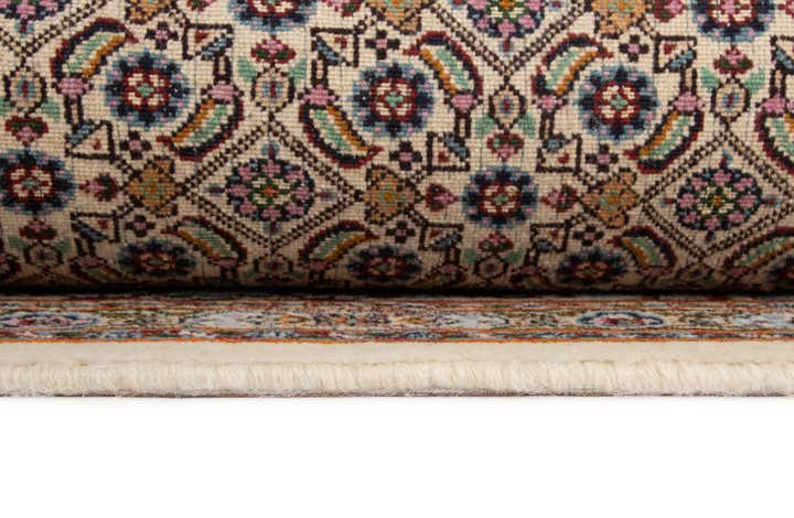 6' 7 x 9' 7 Hand Knotted Mood Persian Rug