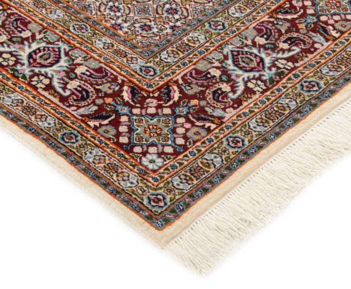 6' 7 x 9' 7 Hand Knotted Mood Persian Rug