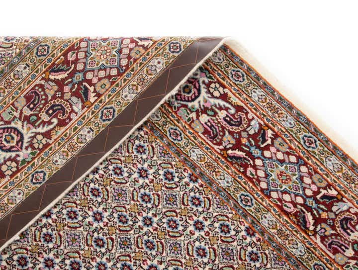 6' 7 x 9' 7 Hand Knotted Mood Persian Rug