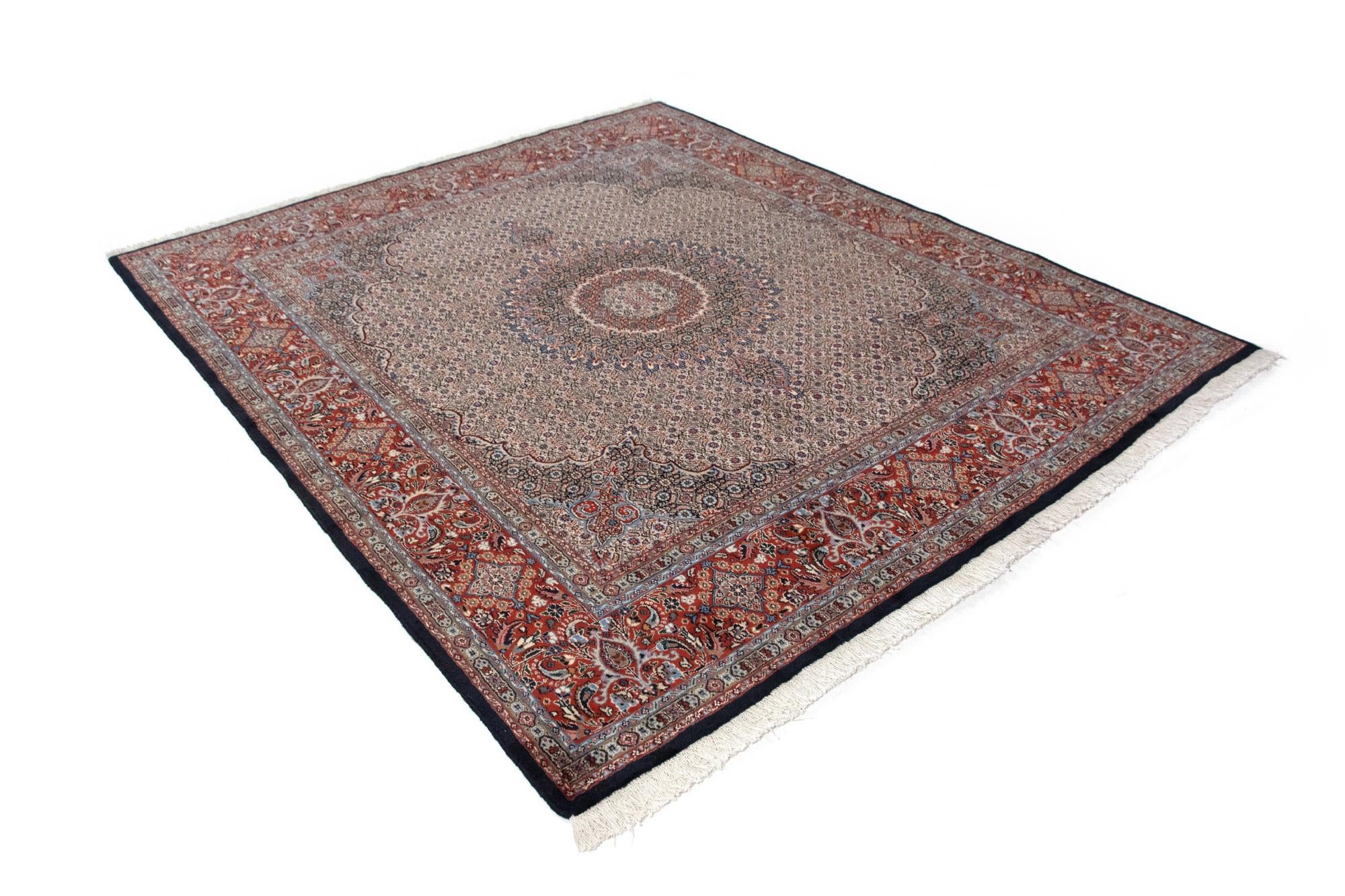 8' 3 x 9' 7 Hand Knotted Mood Persian Wool Rug