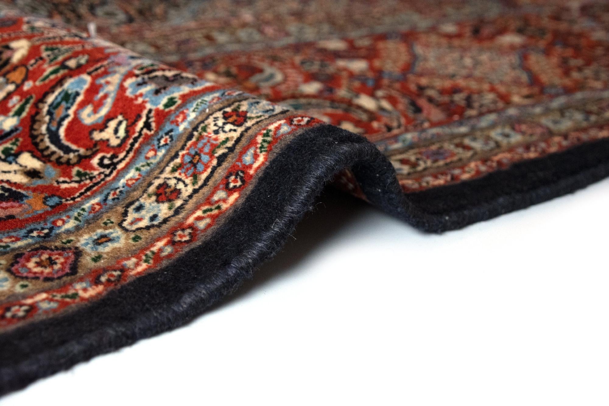 8' 3 x 9' 7 Hand Knotted Mood Persian Wool Rug
