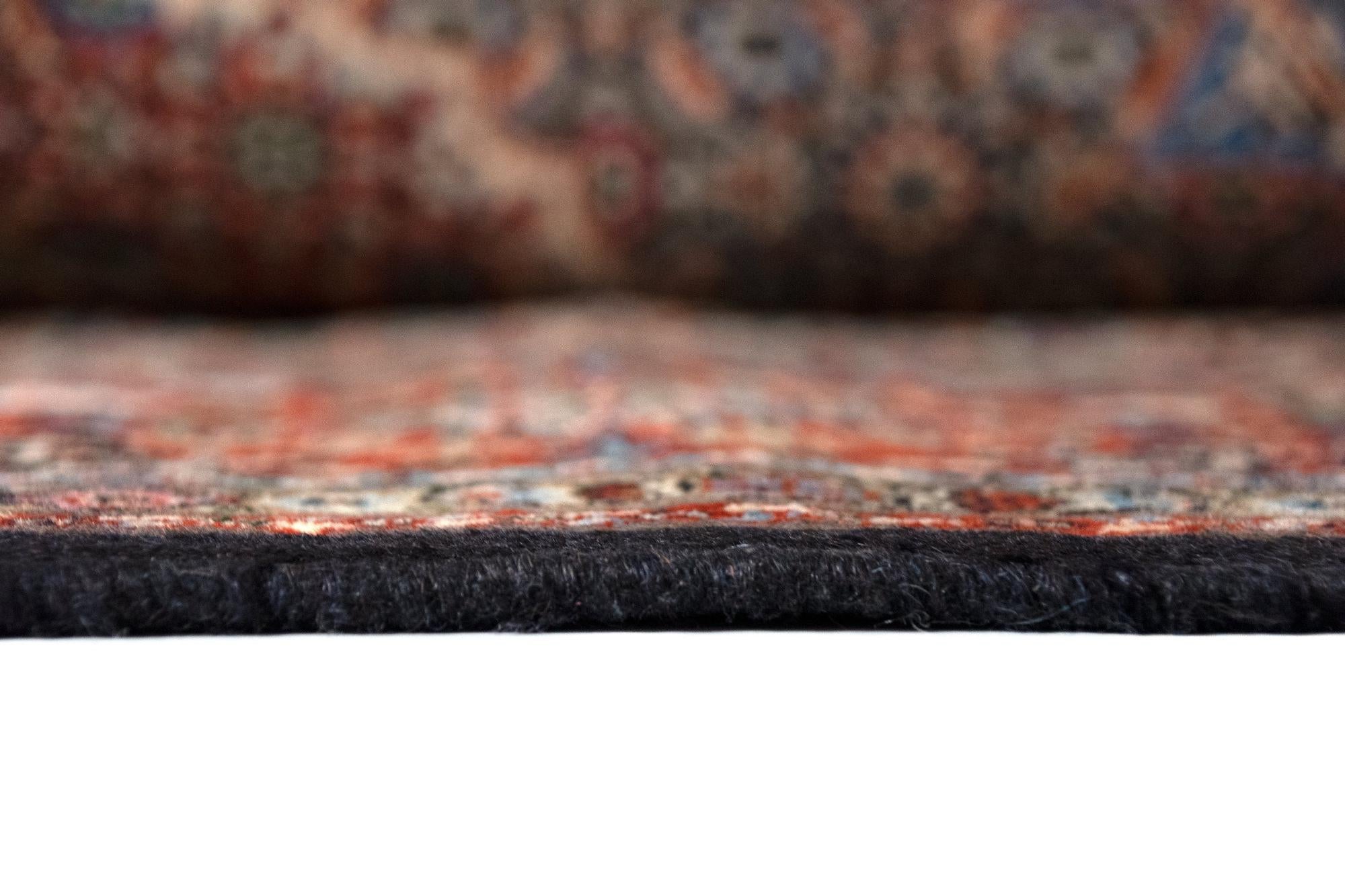 8' 3 x 9' 7 Hand Knotted Mood Persian Wool Rug
