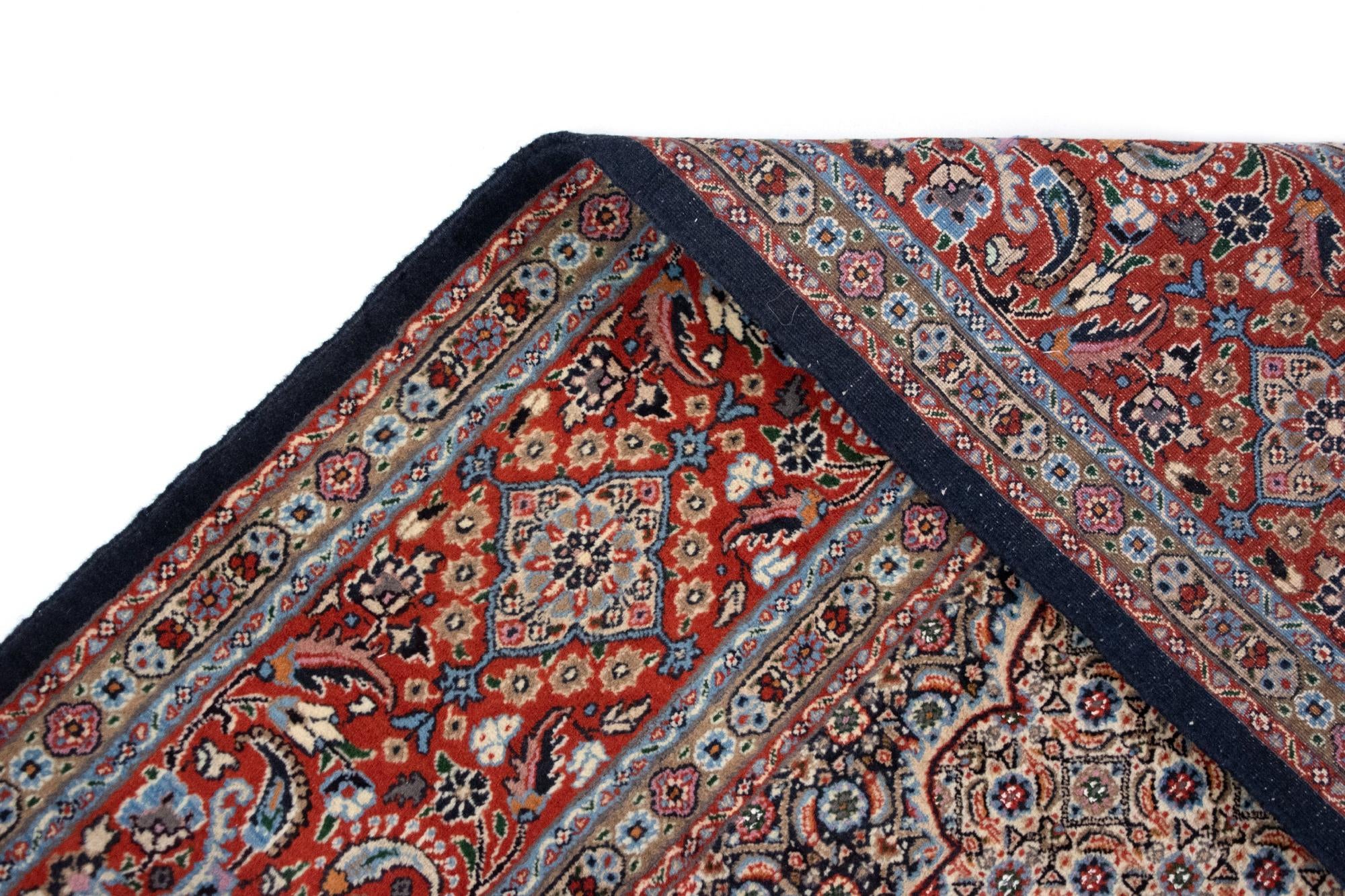 8' 3 x 9' 7 Hand Knotted Mood Persian Wool Rug
