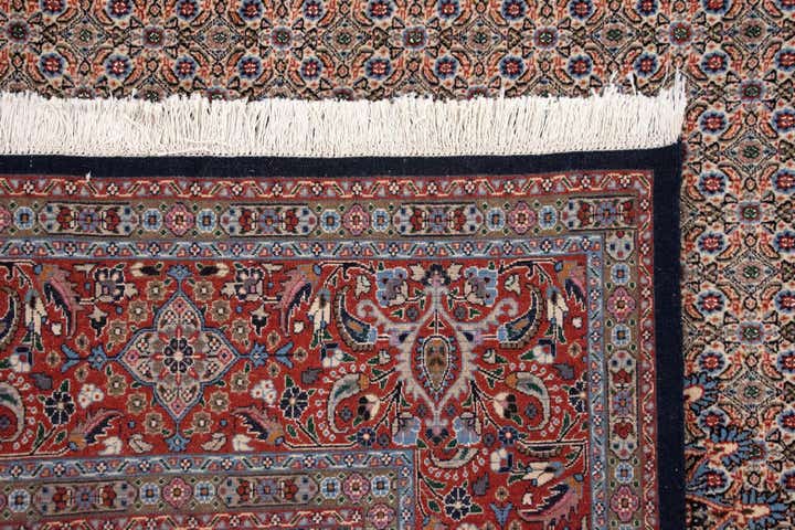 8' 3 x 9' 7 Hand Knotted Mood Persian Wool Rug