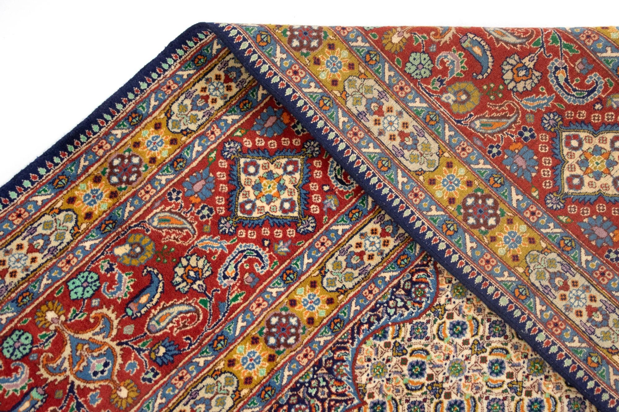 9' 7 x 12' 9 Hand Knotted Mood Persian Wool Rug
