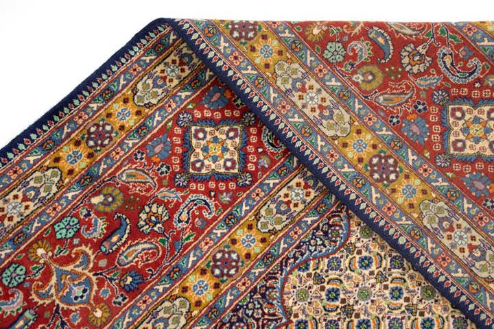 9' 7 x 12' 9 Hand Knotted Mood Persian Wool Rug