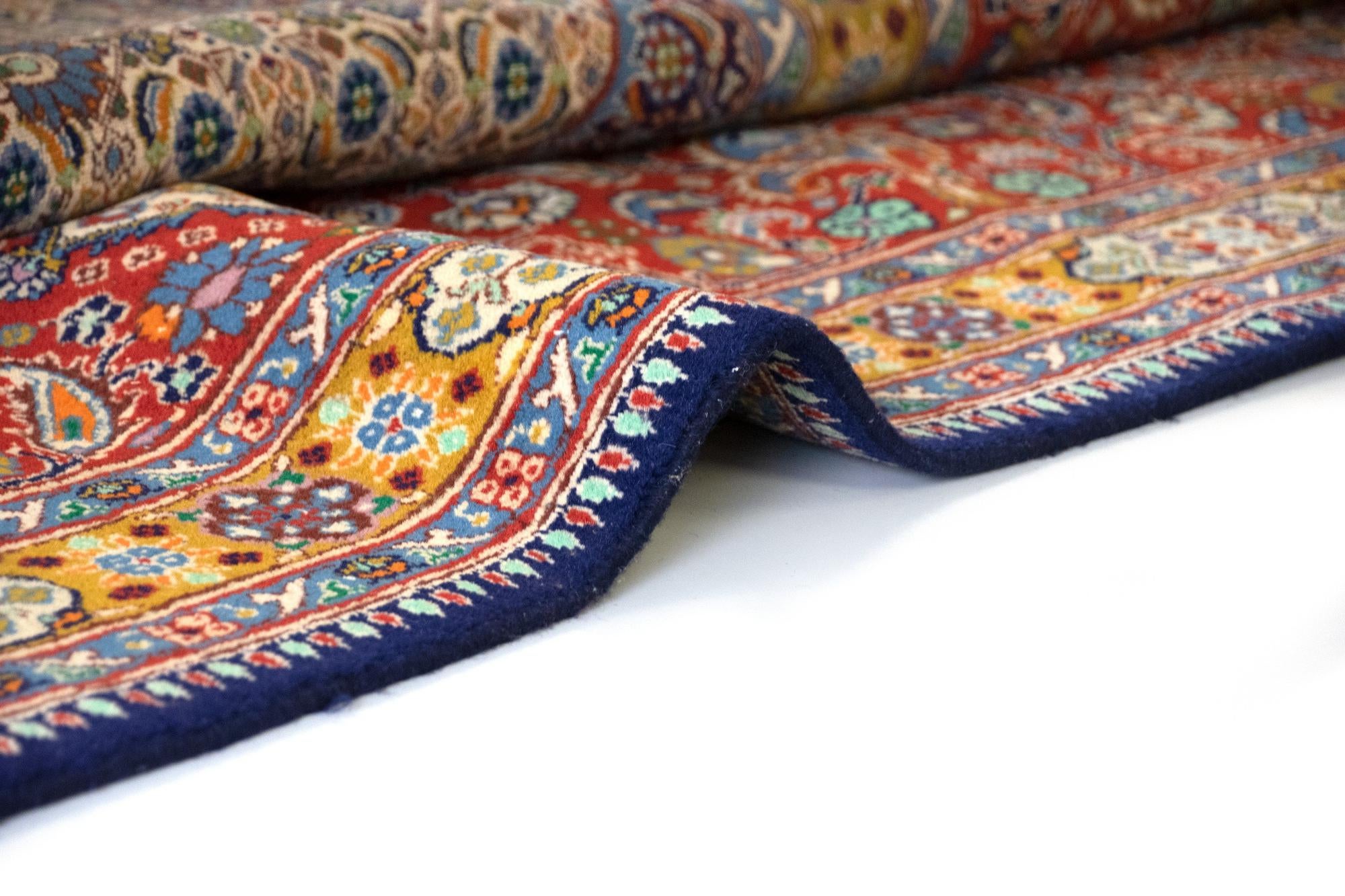 9' 7 x 12' 9 Hand Knotted Mood Persian Wool Rug