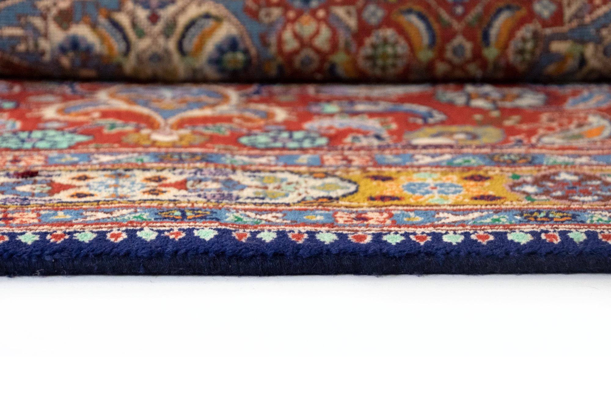 9' 7 x 12' 9 Hand Knotted Mood Persian Wool Rug
