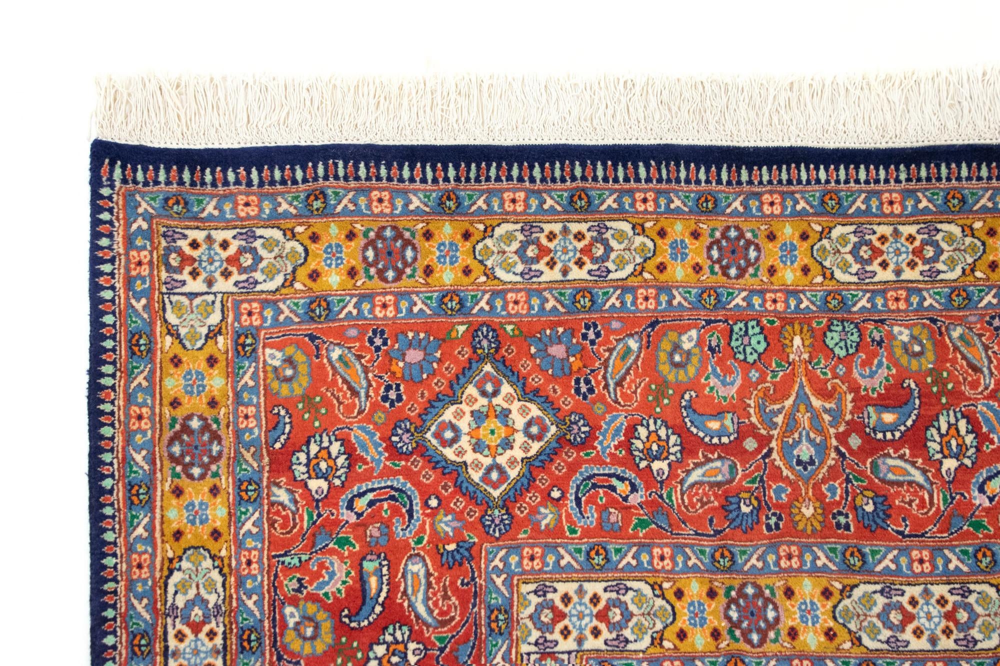 9' 7 x 12' 9 Hand Knotted Mood Persian Wool Rug
