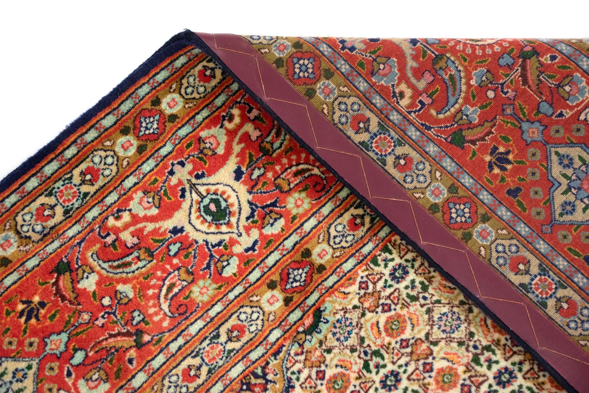 9' 8 x 13' Hand Knotted Mood Persian Wool Rug