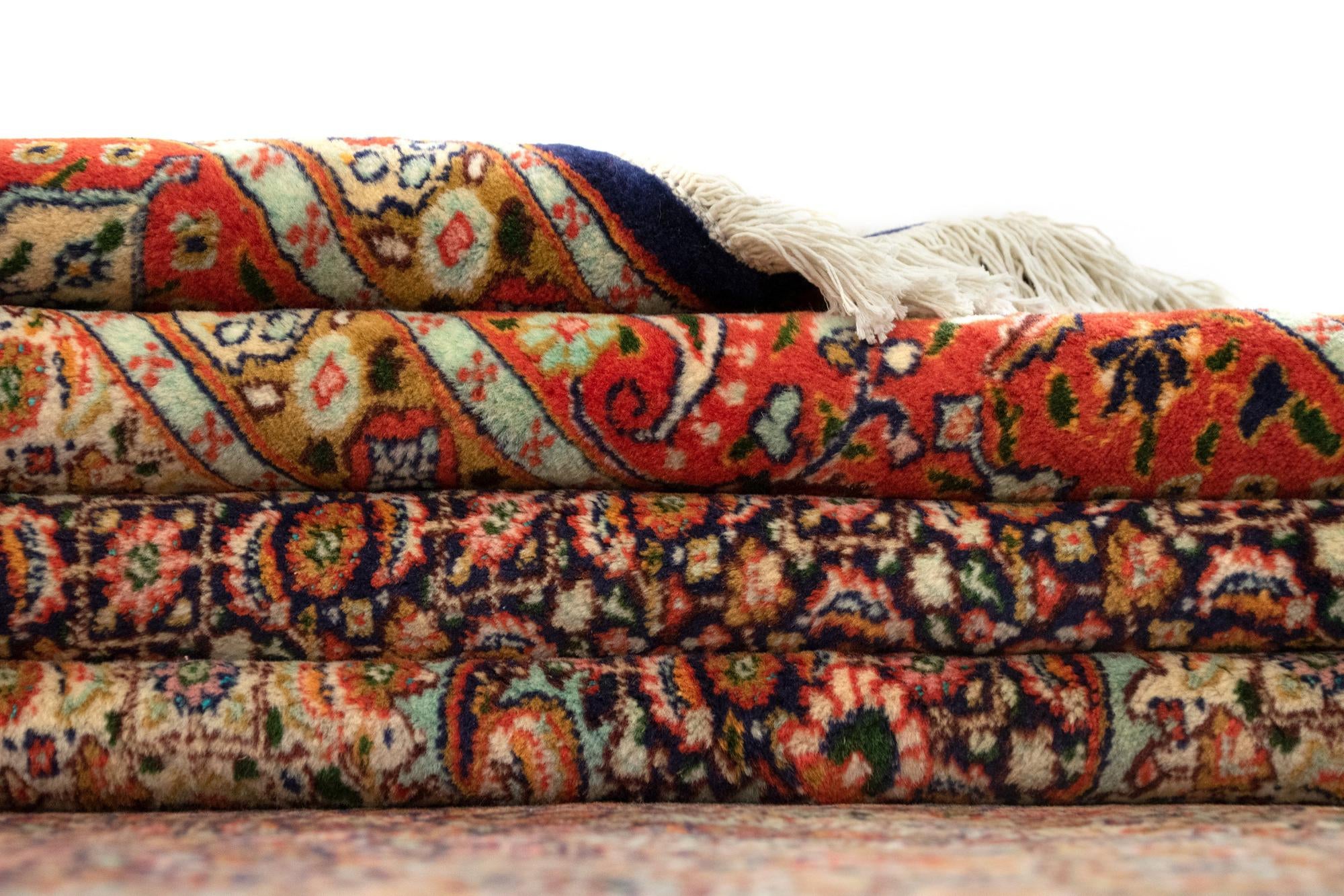9' 8 x 13' Hand Knotted Mood Persian Wool Rug