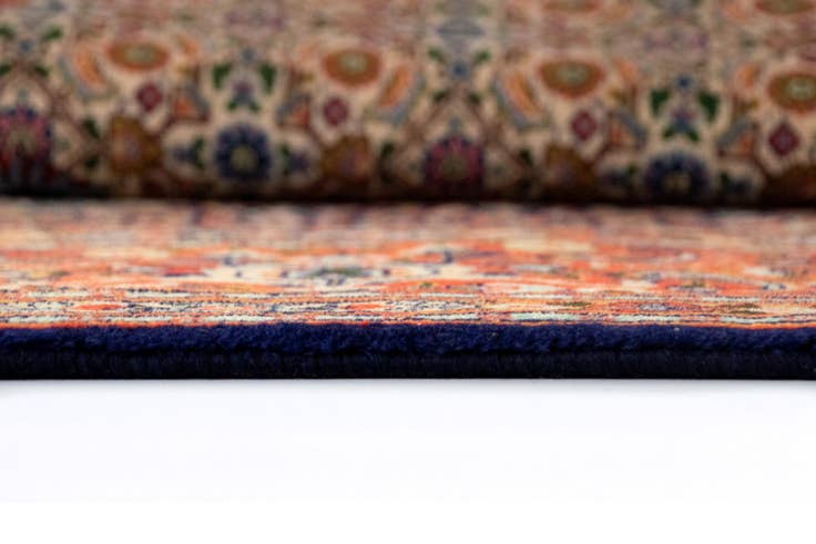 Detail image of 9' 8 x 13' Hand Knotted Mood Persian Wool Rug
