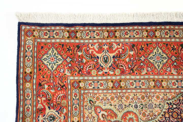 9' 8 x 13' Hand Knotted Mood Persian Wool Rug