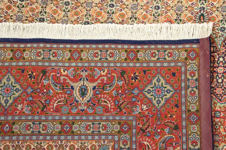 9' 8 x 13' Hand Knotted Mood Persian Wool Rug