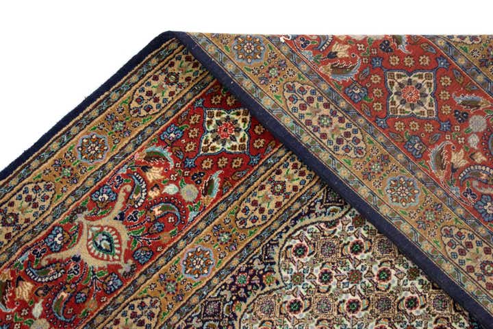 9' 6 x 12' 10 Hand Knotted Mood Persian Wool Rug