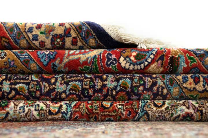 9' 6 x 12' 10 Hand Knotted Mood Persian Wool Rug