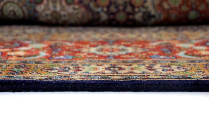 Detail image of 9' 6 x 12' 10 Hand Knotted Mood Persian Wool Rug