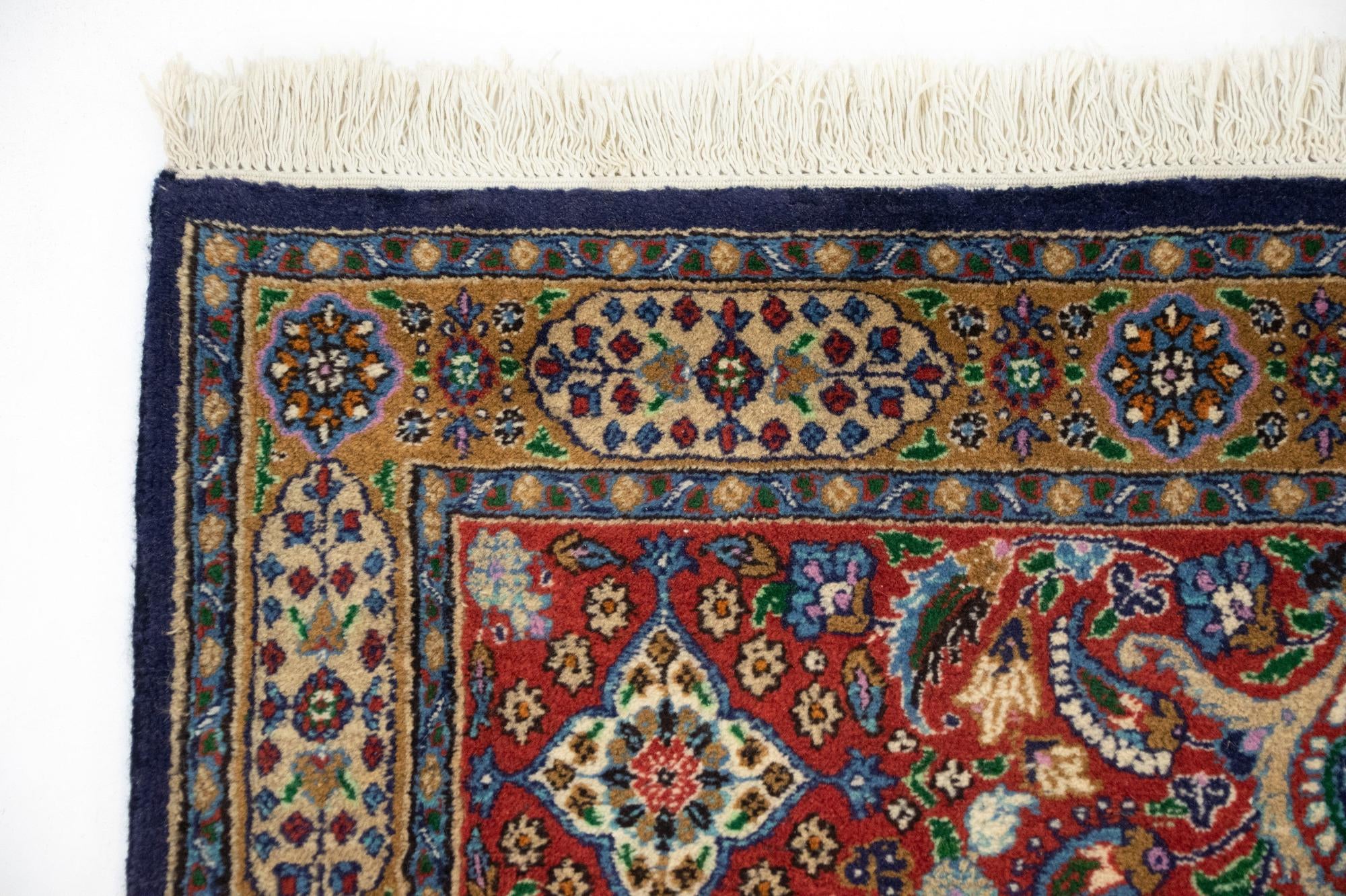 9' 6 x 12' 10 Hand Knotted Mood Persian Wool Rug