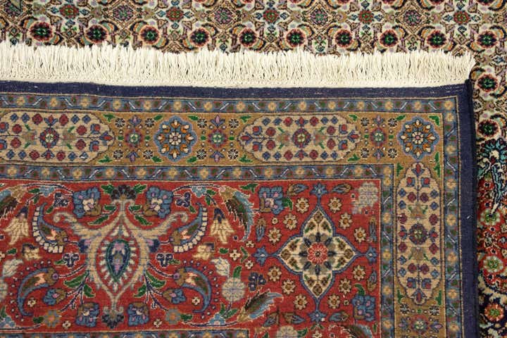 9' 6 x 12' 10 Hand Knotted Mood Persian Wool Rug