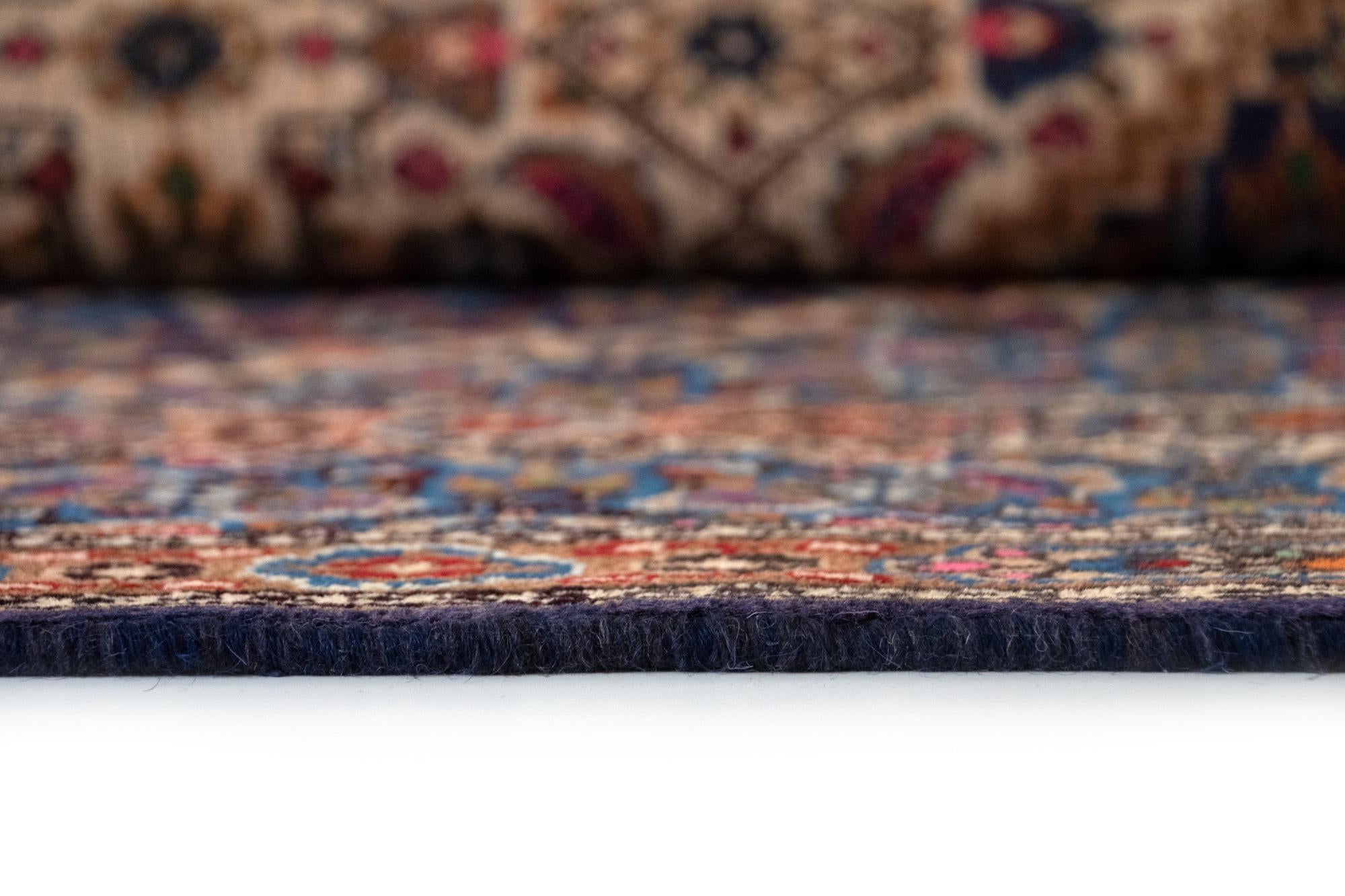 6' 11 x 10' 2 Hand Knotted Mood Persian Wool Rug
