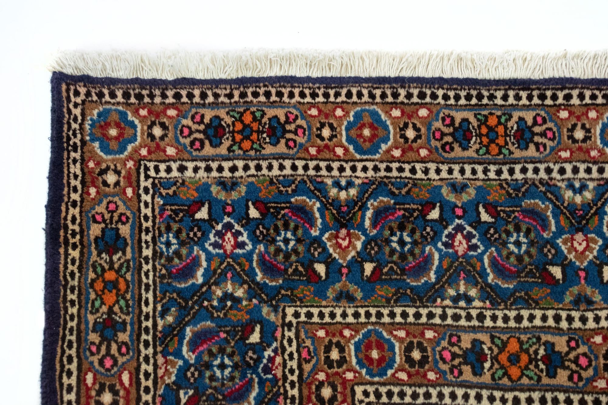 6' 11 x 10' 2 Hand Knotted Mood Persian Wool Rug