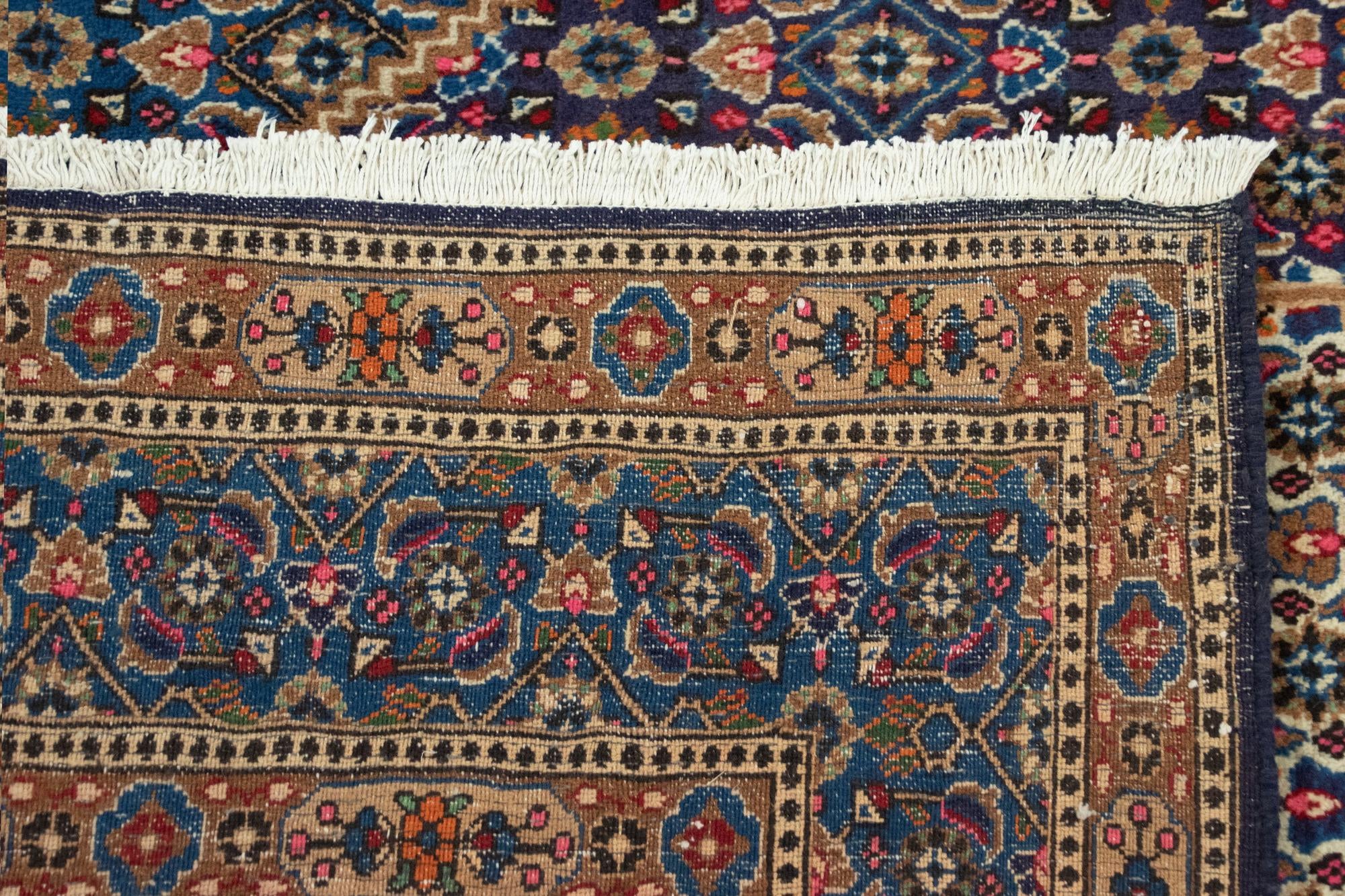 6' 11 x 10' 2 Hand Knotted Mood Persian Wool Rug