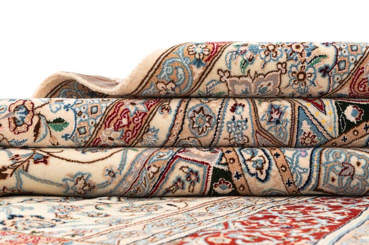 Detail image of 4' 9 x 7' 4 Nain Rug