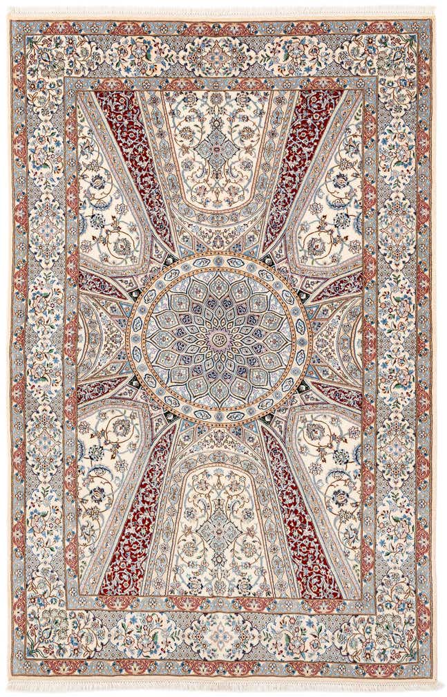 4' 9 x 7' 4 Nain Rug