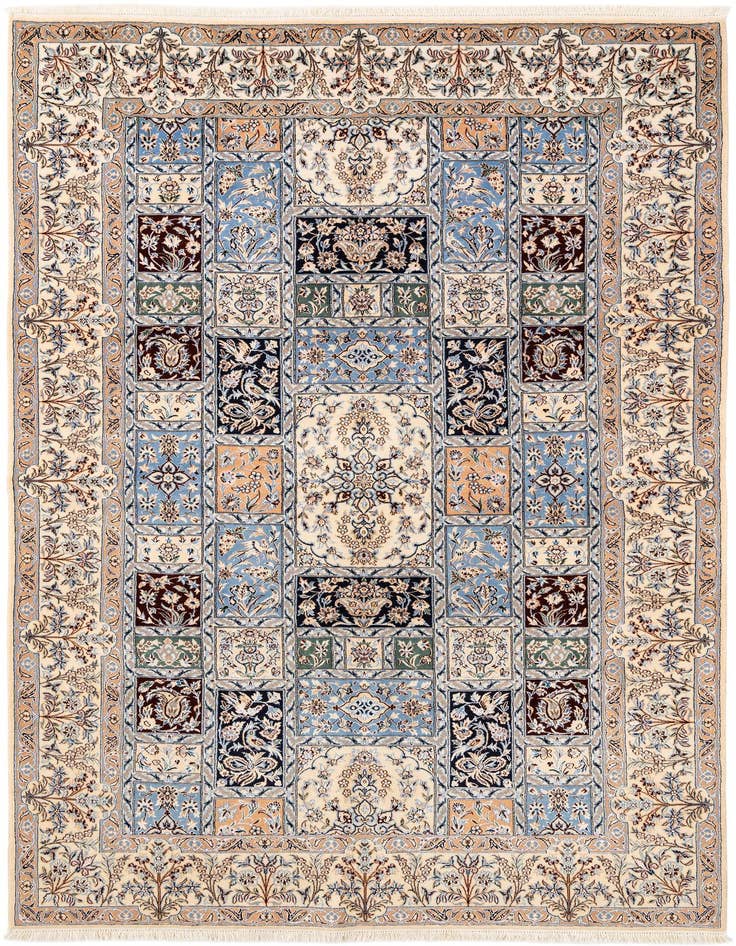 Detail image of 4' 10 x 7' 10 Nain Rug