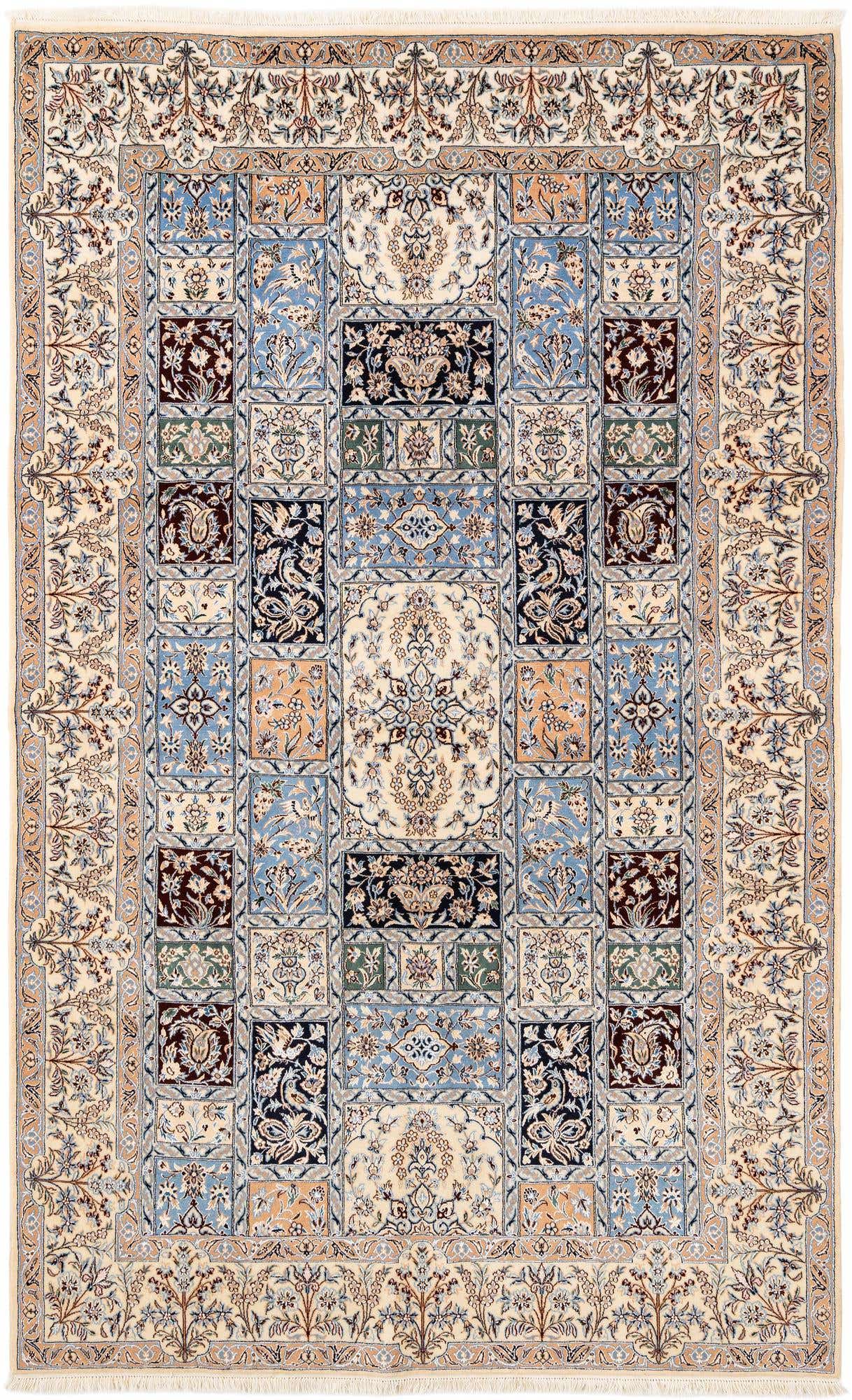 4' 10 x 7' 10 Nain Rug