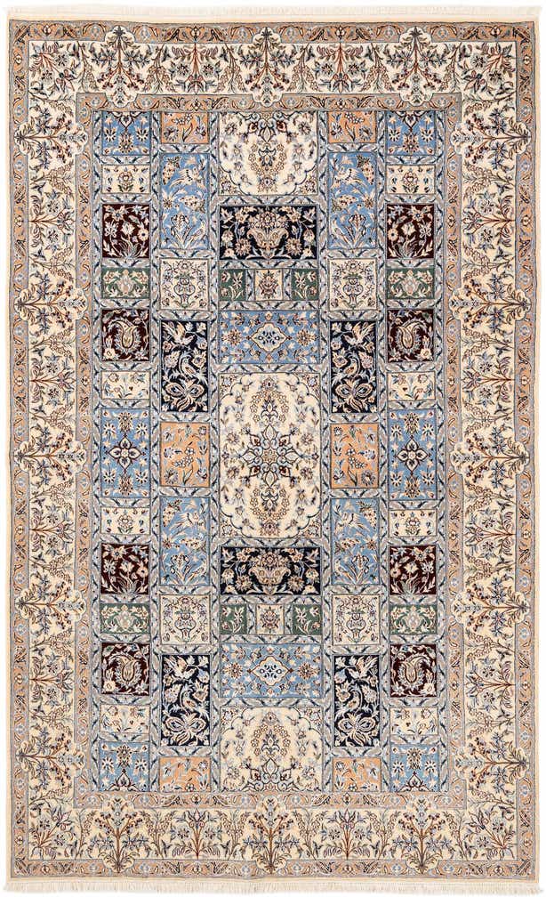 4' 10 x 7' 10 Nain Rug