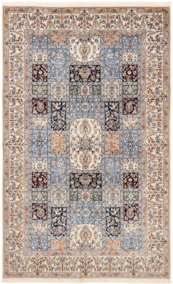 Detail image of 4' 10 x 7' 10 Nain Rug