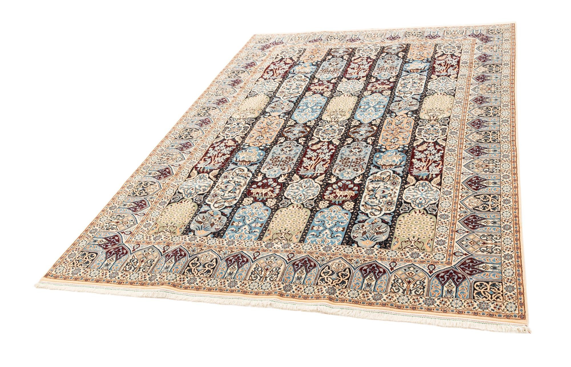 6' 1 x 8' 8 Nain Rug