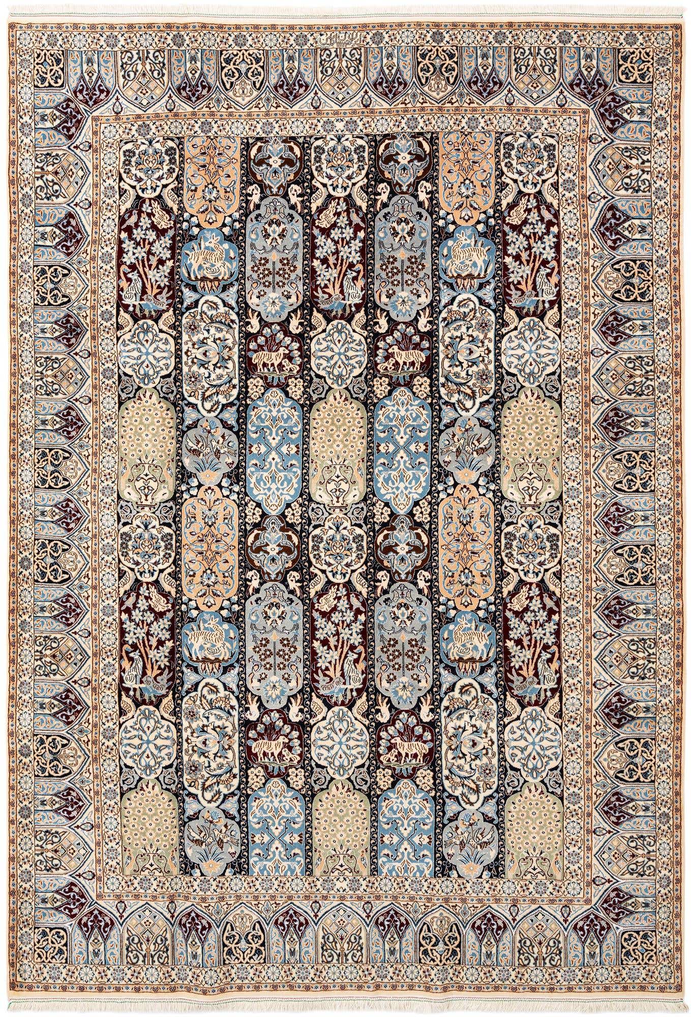 6' 1 x 8' 8 Nain Rug