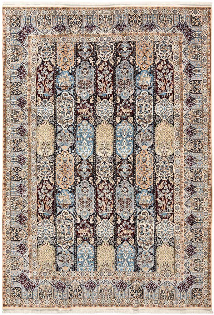 6' 1 x 8' 8 Nain Rug