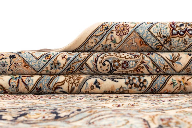 Detail image of 6' 7 x 10' Nain Rug