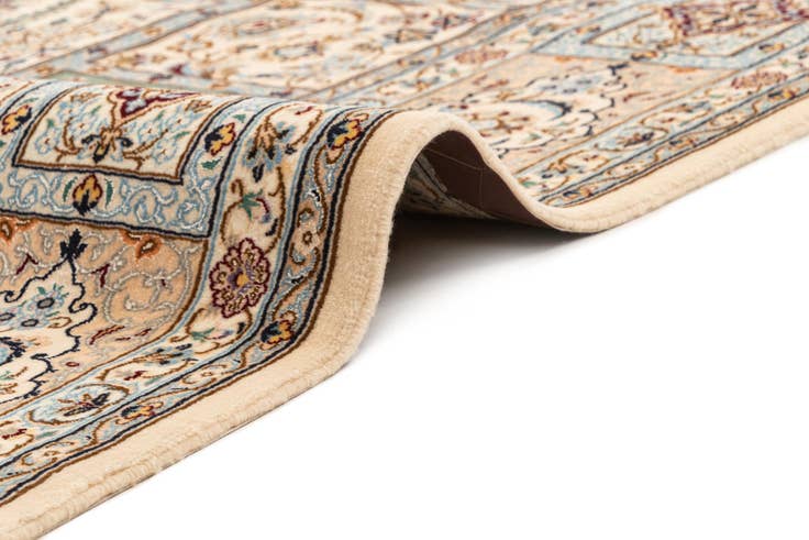 Detail image of 6' 7 x 10' Nain Rug