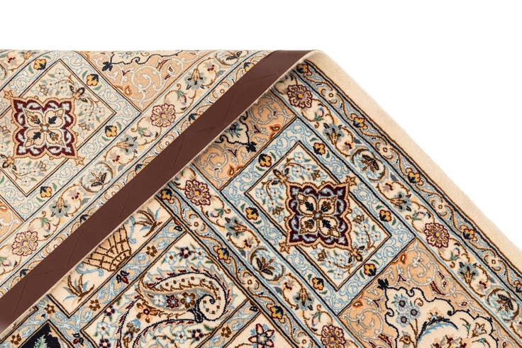 Detail image of 6' 7 x 10' Nain Rug