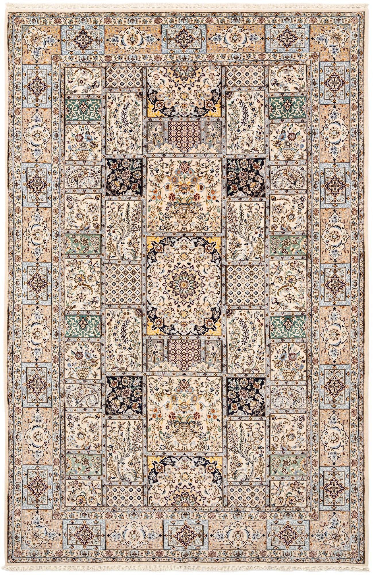 6' 7 x 10' Nain Rug