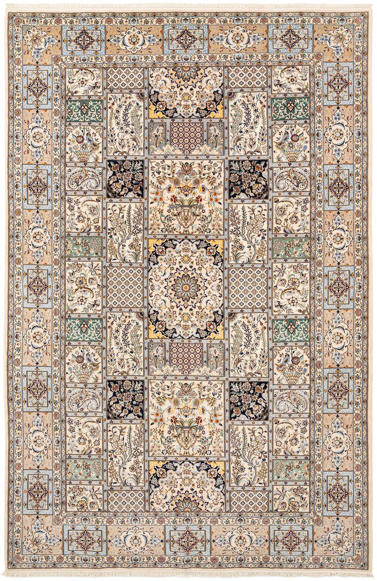 6' 7 x 10' Nain Rug