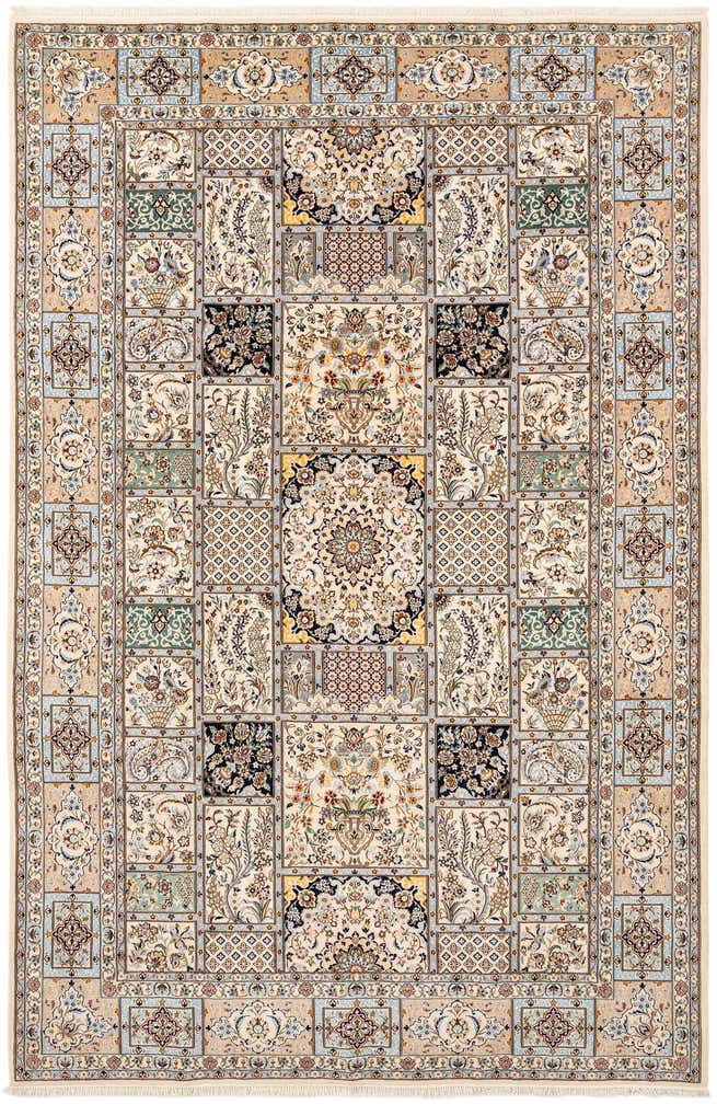 6' 7 x 10' Nain Rug