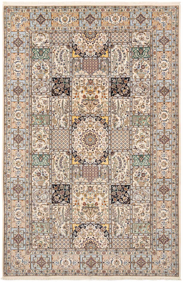 Detail image of 6' 7 x 10' Nain Rug