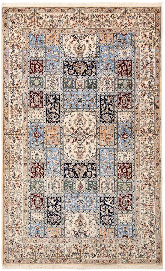 Detail image of 4' 10 x 7' 10 Nain Rug