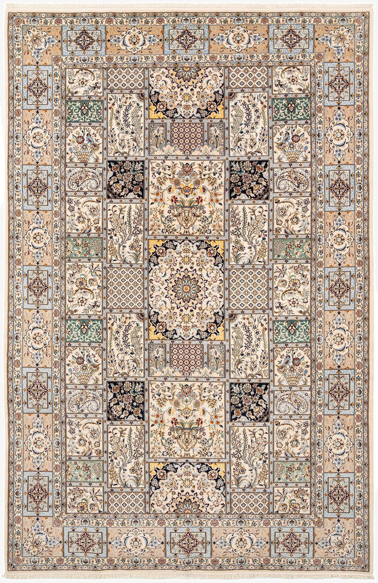 6' 7 x 10' Nain Rug