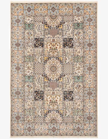 6' 7 x 10' Nain Rug