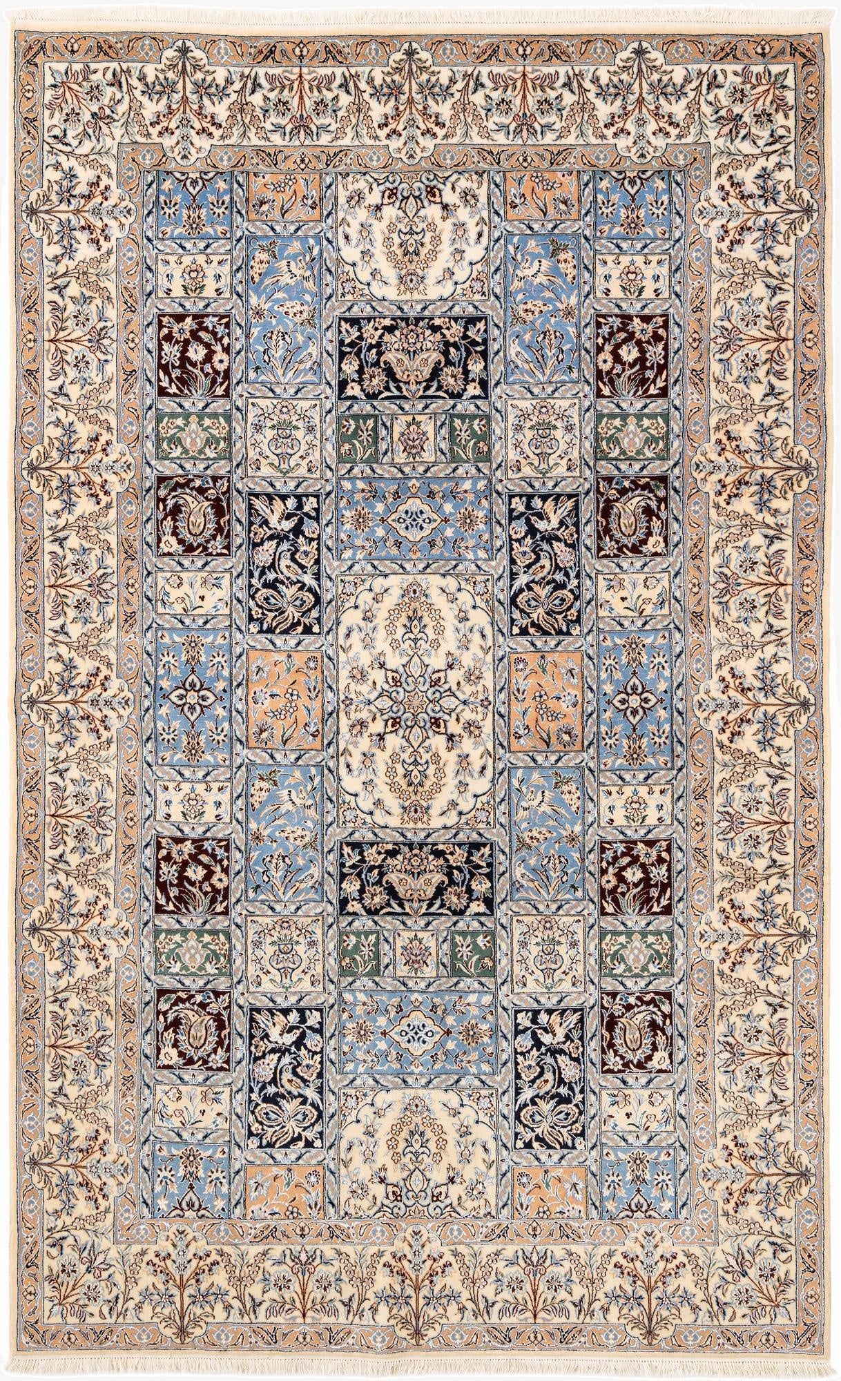 4' 10 x 7' 10 Nain Rug