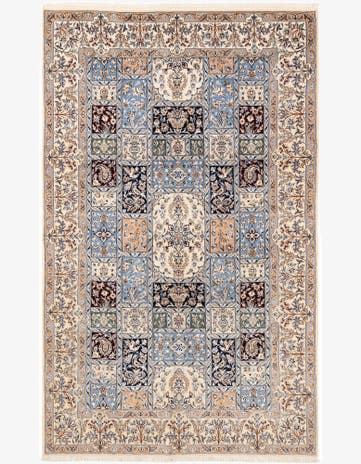 4' 10 x 7' 10 Nain Rug