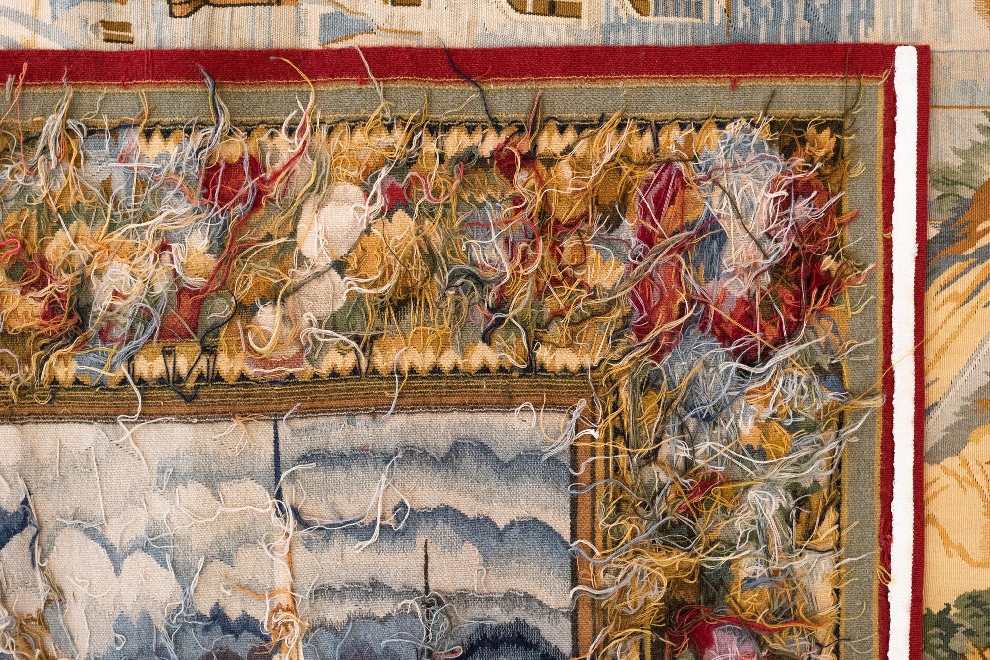 9' 4 x 15' 2 Hand Knotted Needle Point Rug
